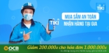 Ưu đãi 200.000đ khi thanh toán bằng thẻ OCB tại Tiki